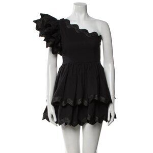 NWOT Celia B Lava Black dress size XS